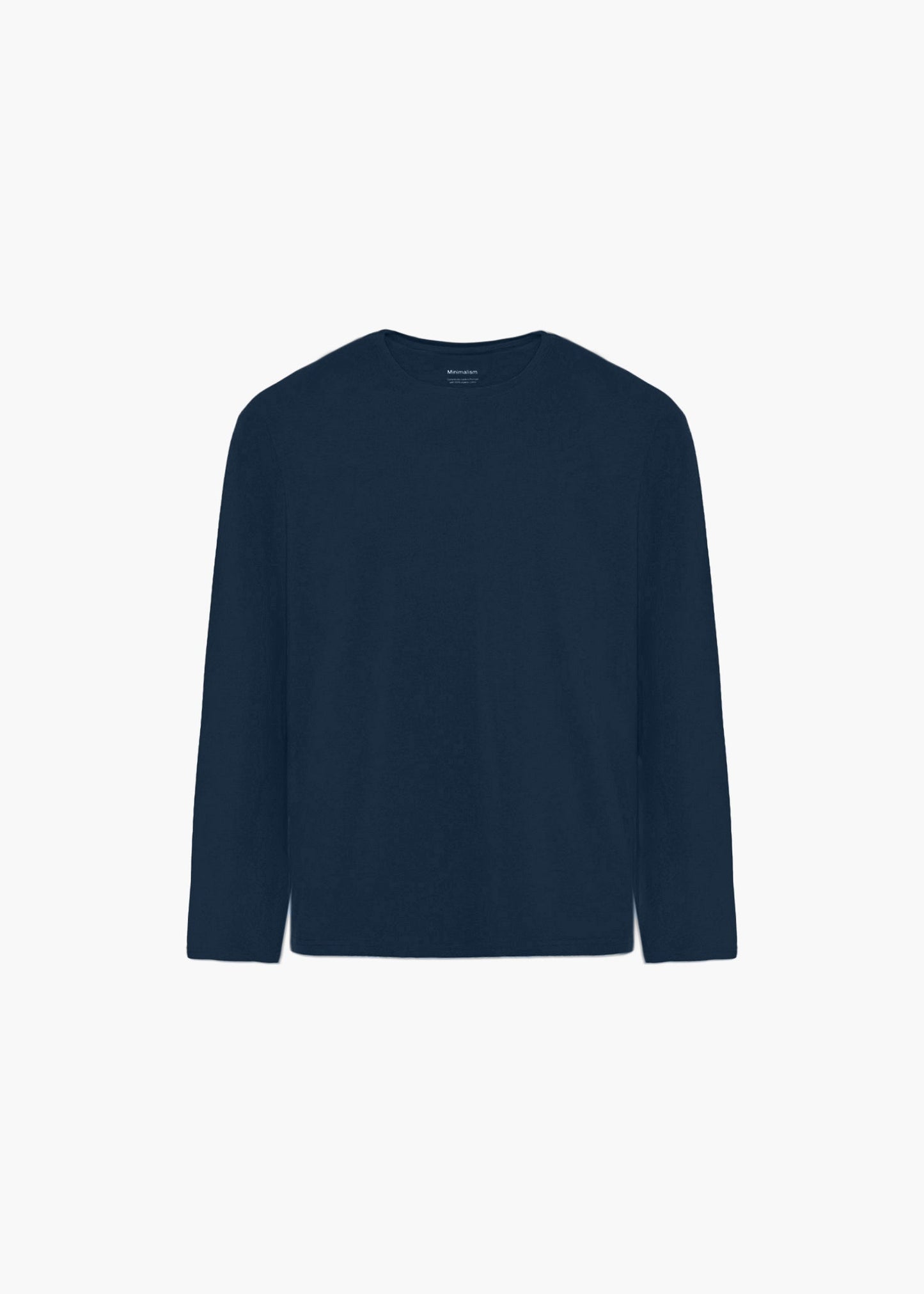 Organic Cotton Long Sleeve T-Shirt
