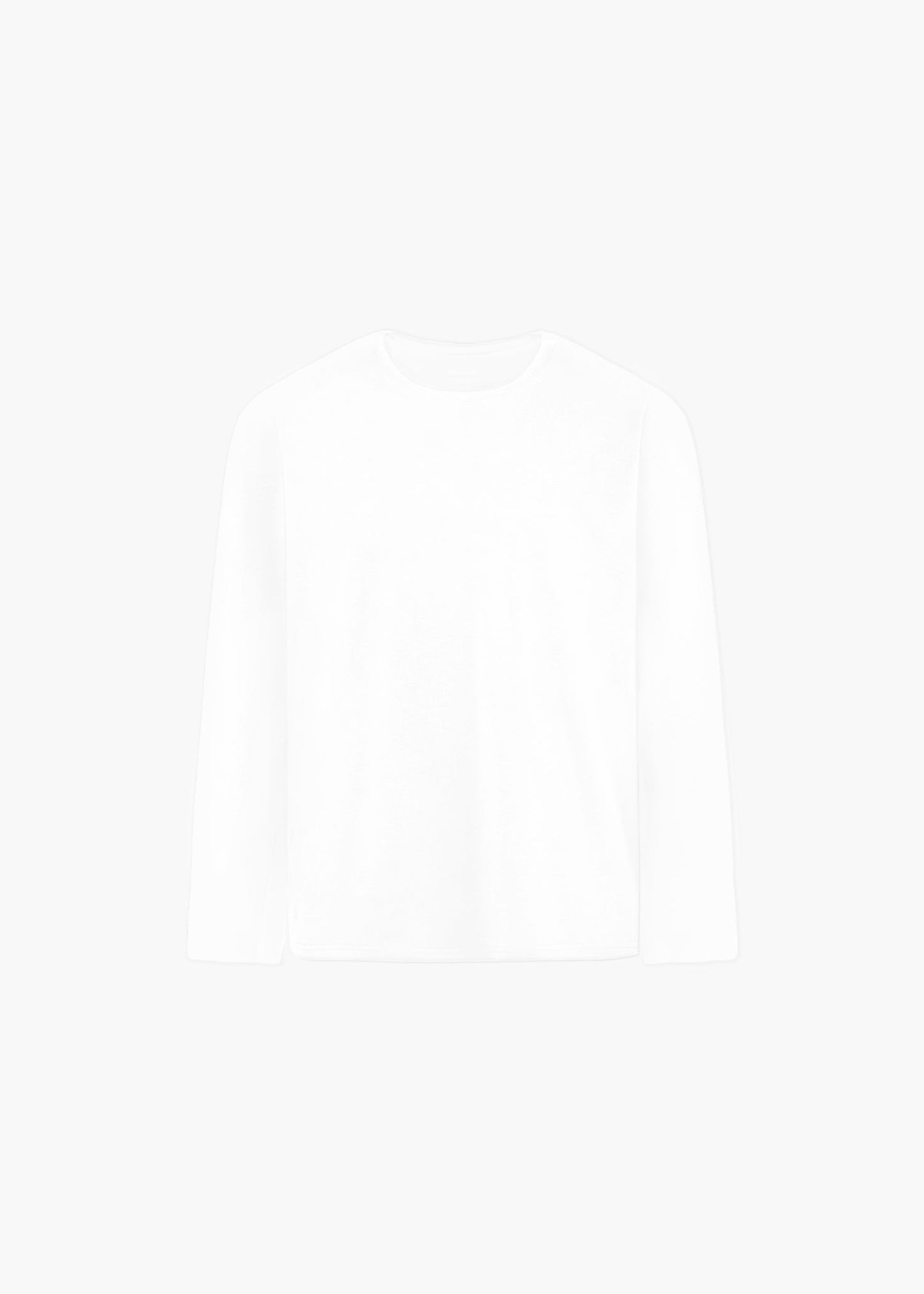Organic Cotton Long Sleeve T-Shirt