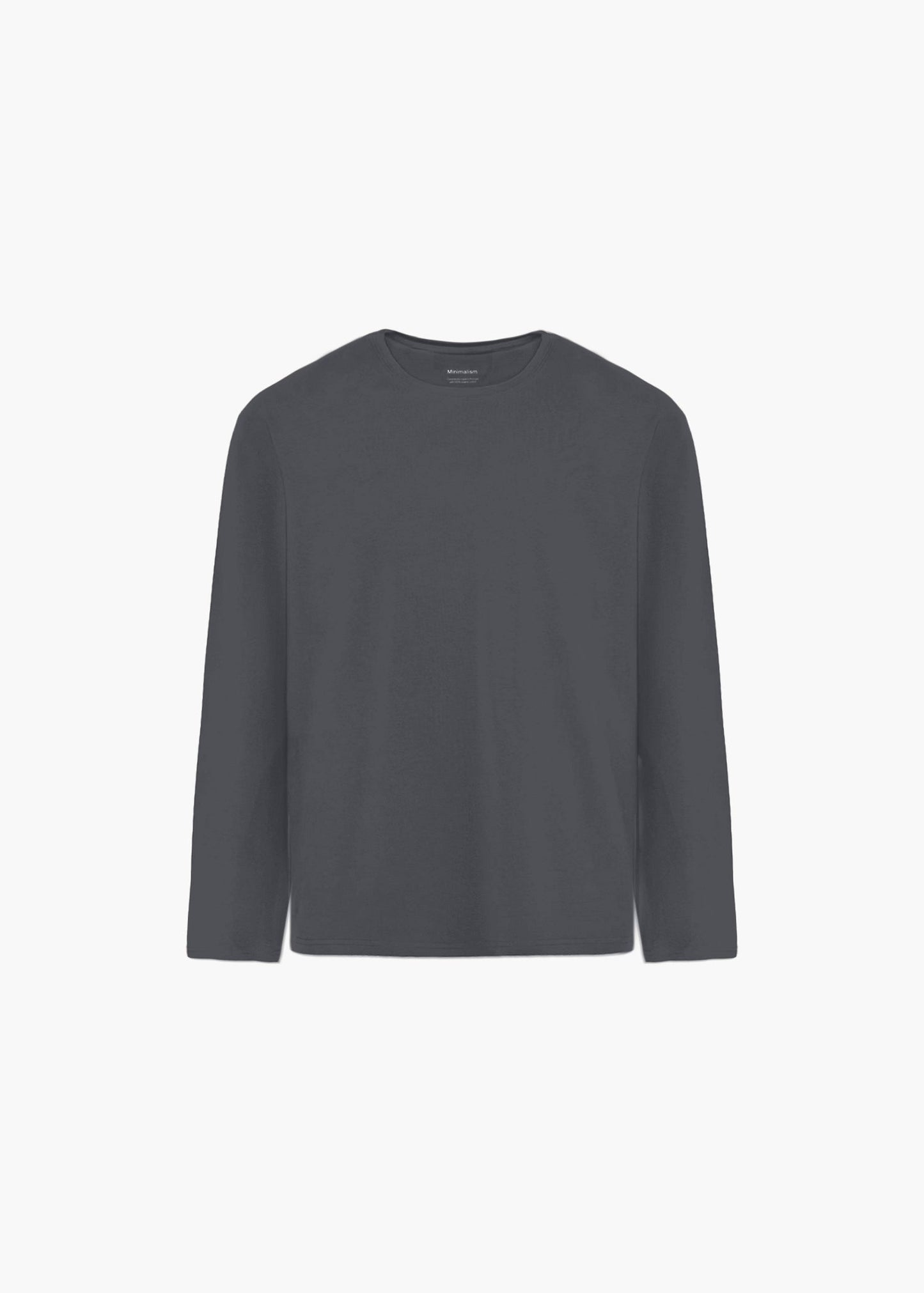 Organic Cotton Long Sleeve T-Shirt