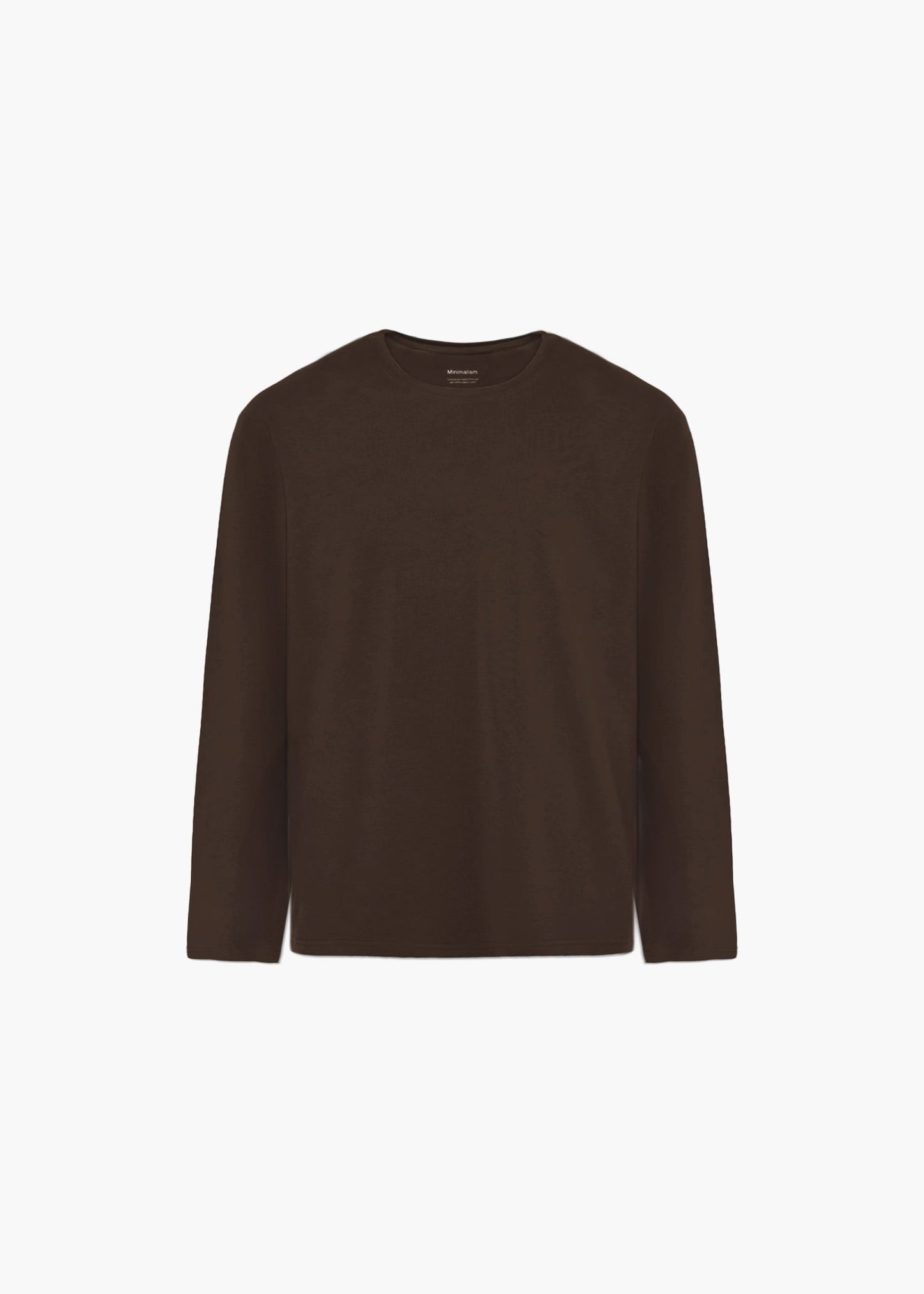 Organic Cotton Long Sleeve T-Shirt