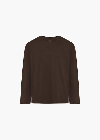Organic Cotton Long Sleeve T-Shirt