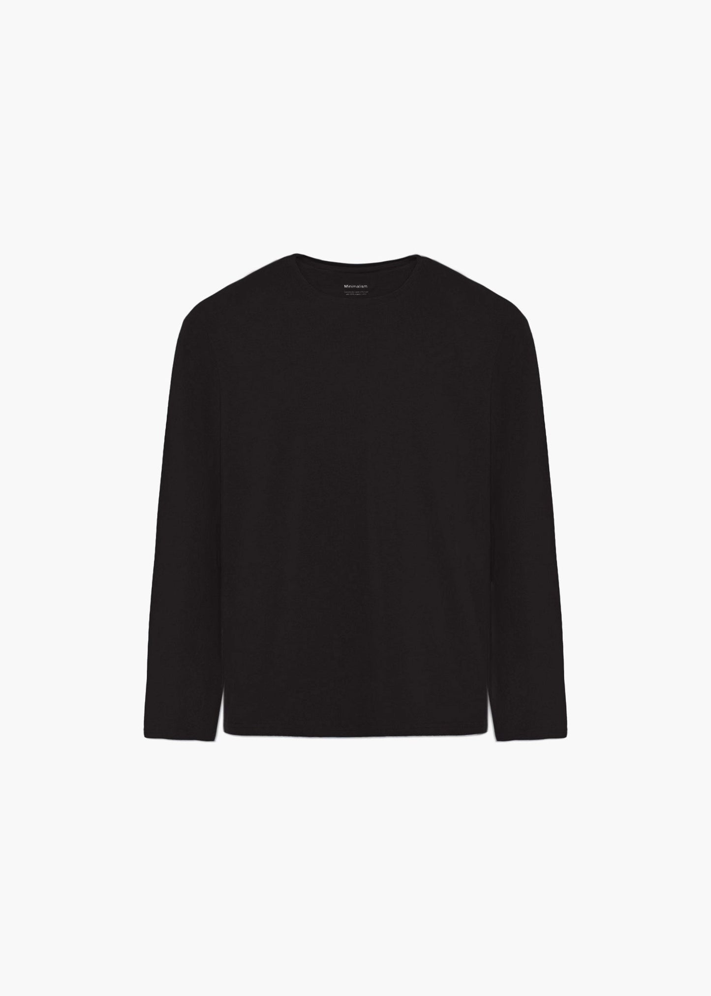 Organic Cotton Long Sleeve T-Shirt
