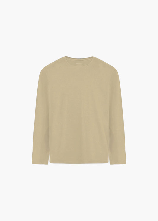 Organic Cotton Long Sleeve T-Shirt