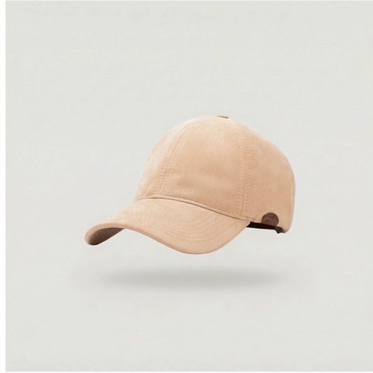 Men’s Suede Hat – Soft Finish, Structured Fit