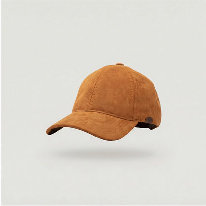 Men’s Suede Fedora Hat – Timeless Design