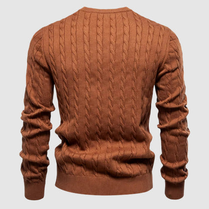 Zefiro Men's Sweater – Lightweight Smart Casual Knit