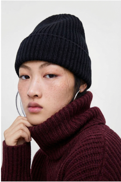 Short Fisherman Beanie