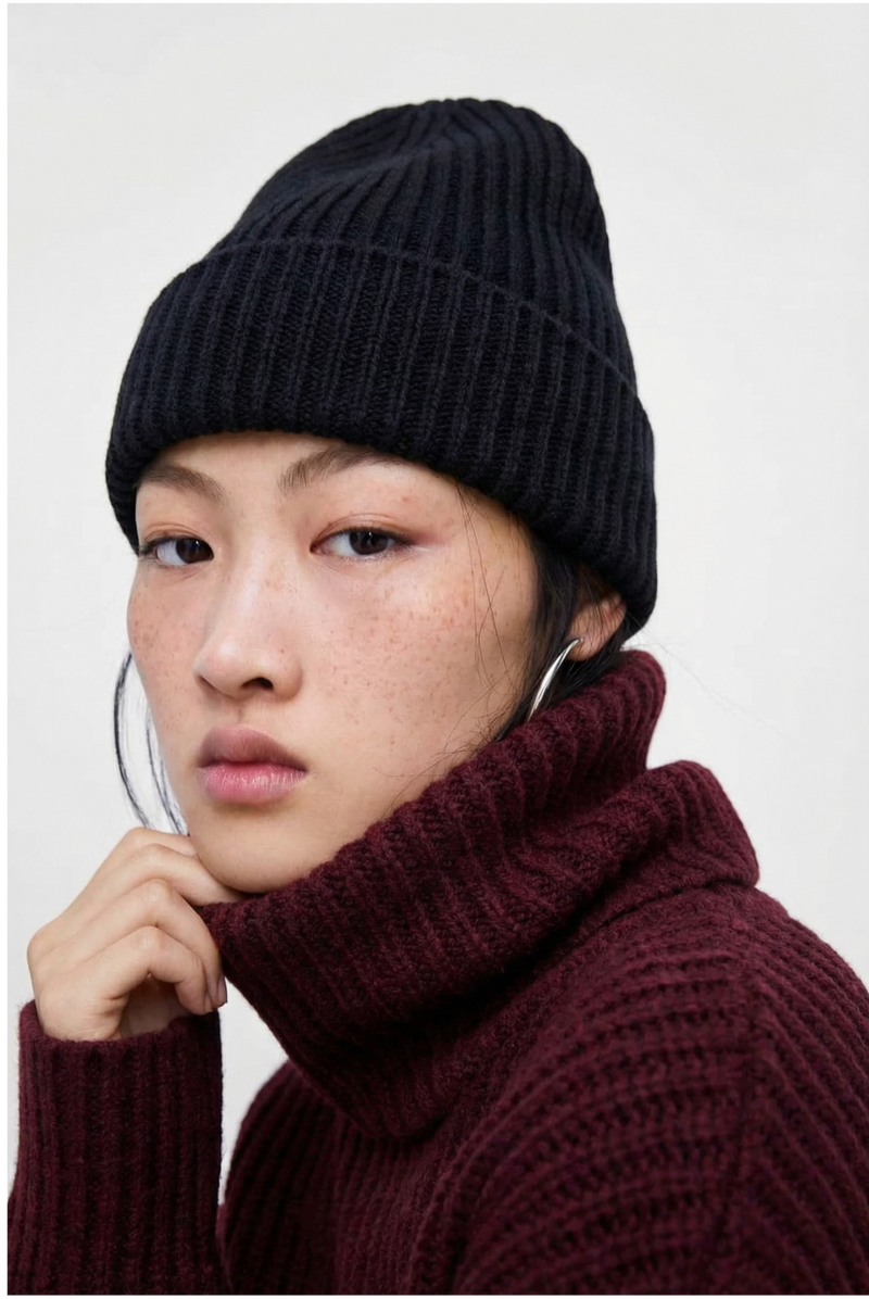 Short Fisherman Beanie