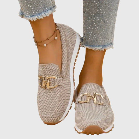Classic orthopaedic loafer sneakers for women | Selene