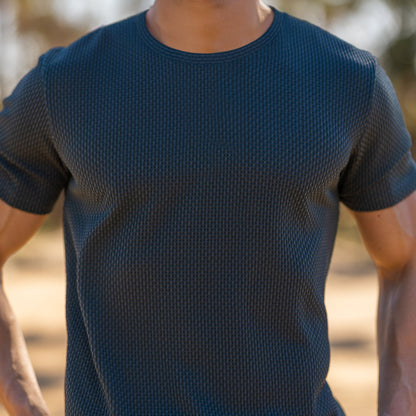 Soffice Men's T-Shirt – Soft Slim Fit Short Sleeve