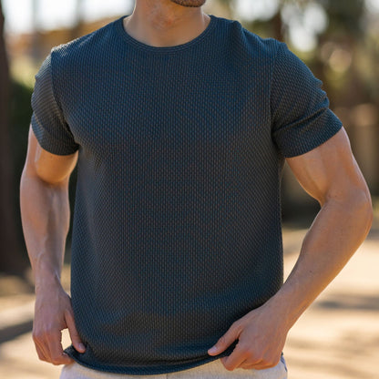 Soffice Men's T-Shirt – Soft Slim Fit Short Sleeve