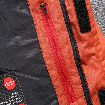 Warm thick fleece-lined winter parka for men | Nordfall