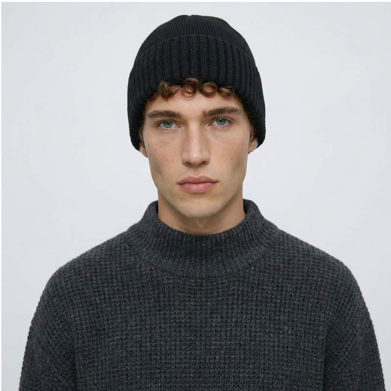 Short Fisherman Beanie