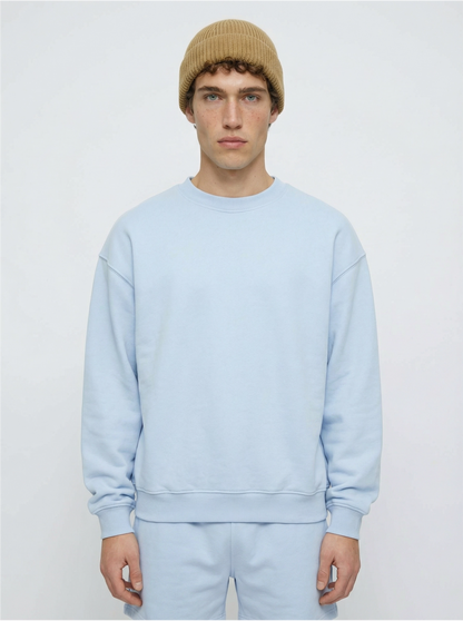 Oversized Crewneck Sweatshirt