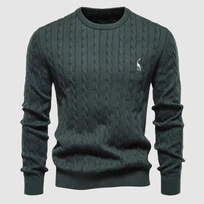 Zefiro Men's Sweater – Lightweight Smart Casual Knit
