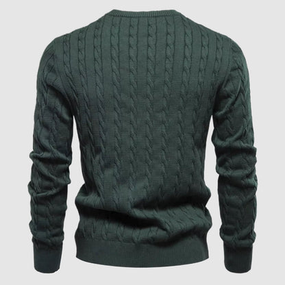 Zefiro Men's Sweater – Lightweight Smart Casual Knit