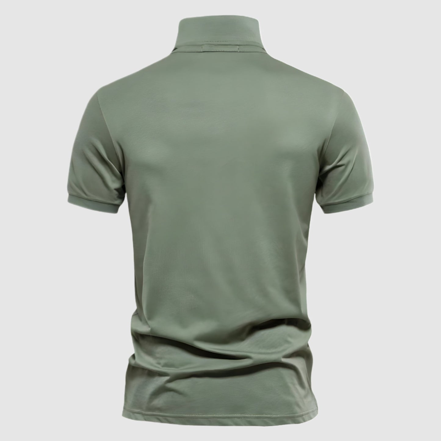 Leone Men's Short Sleeve Polo Shirt – Classic Slim Fit