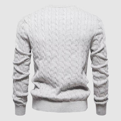 Zefiro Men's Sweater – Lightweight Smart Casual Knit