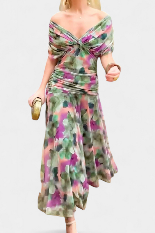 Elegant relaxed everyday dress for women | Lowenna