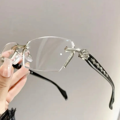 Men's Portofino Rimless Glasses