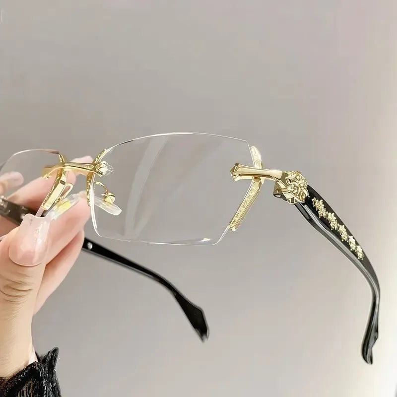 Men's Portofino Rimless Glasses