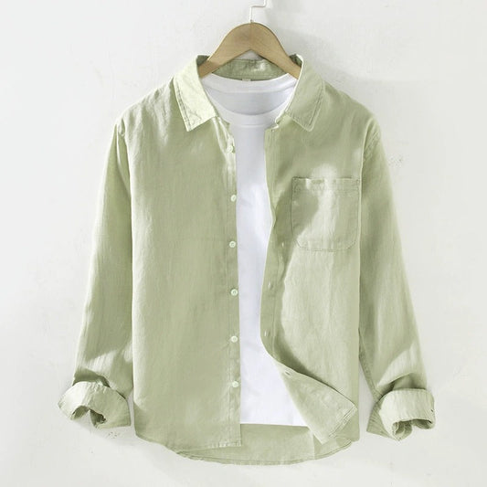 Tropicana 100% Linen Shirt