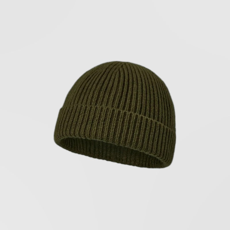 Short Fisherman Beanie