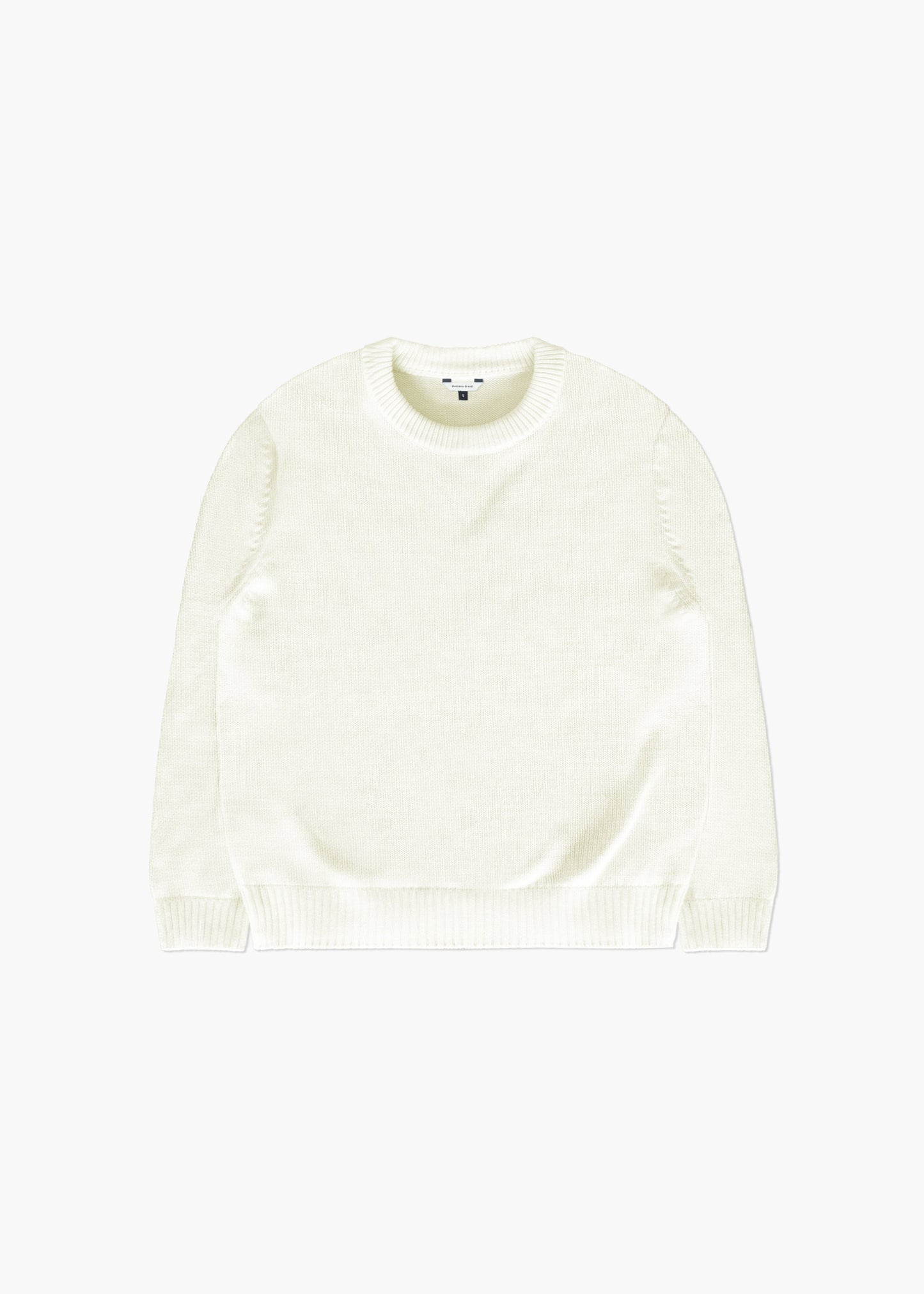 Organic Cotton Knit Sweater