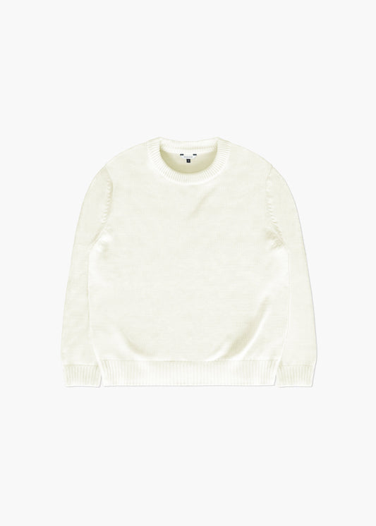 Organic Cotton Knit Sweater