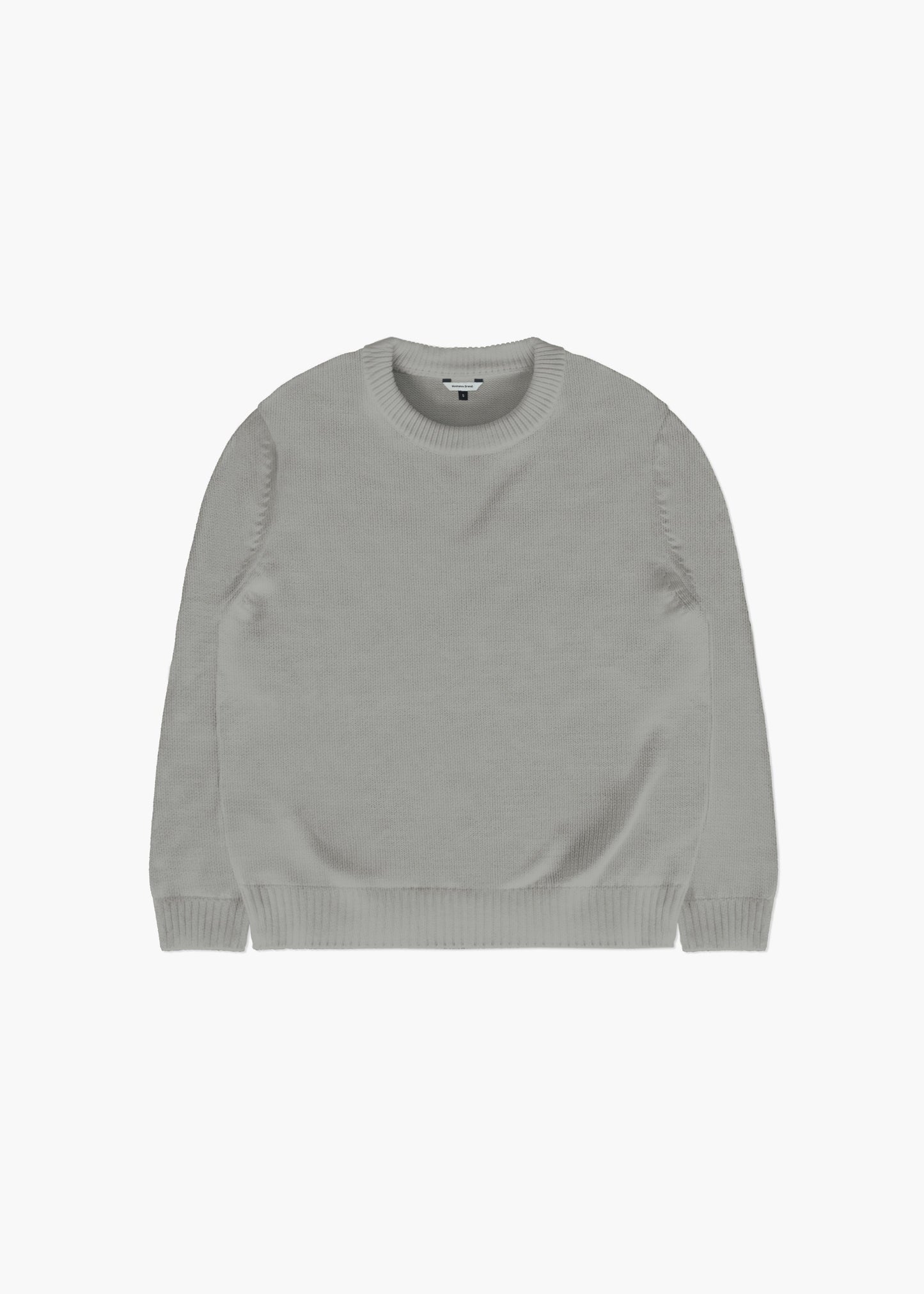 Organic Cotton Knit Sweater