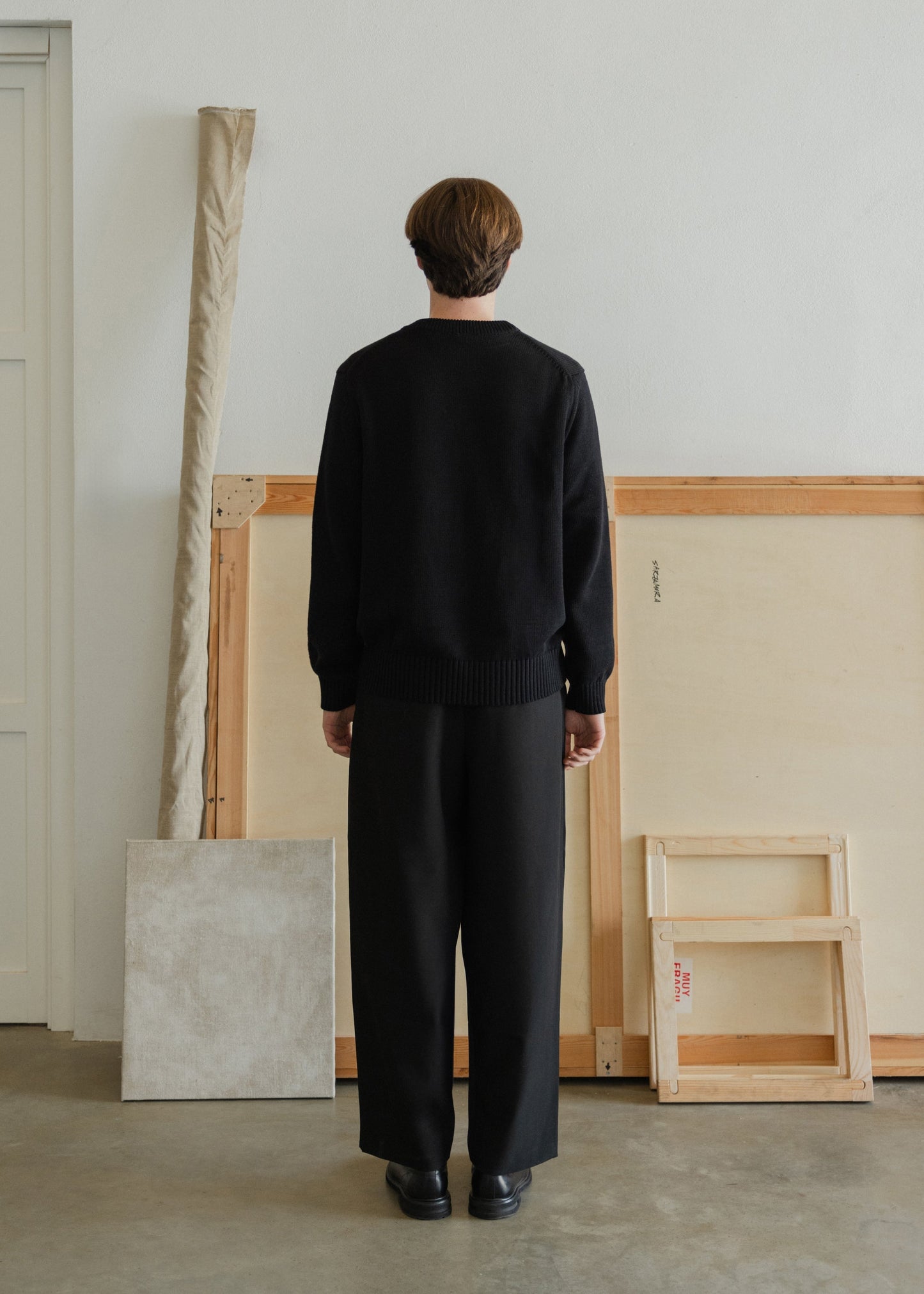 Organic Cotton Knit Sweater