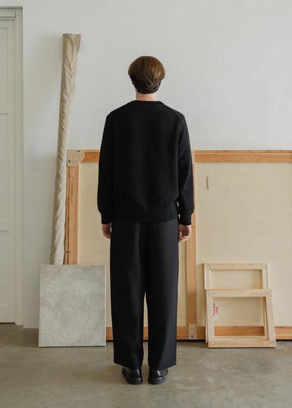 Organic Cotton Knit Sweater