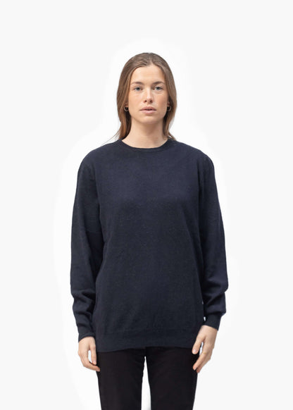 Merino Wool Blend Knit Sweater
