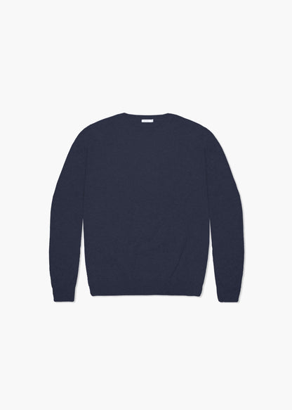 Merino Wool Blend Knit Sweater