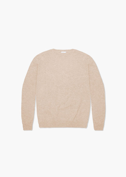 Merino Wool Blend Knit Sweater