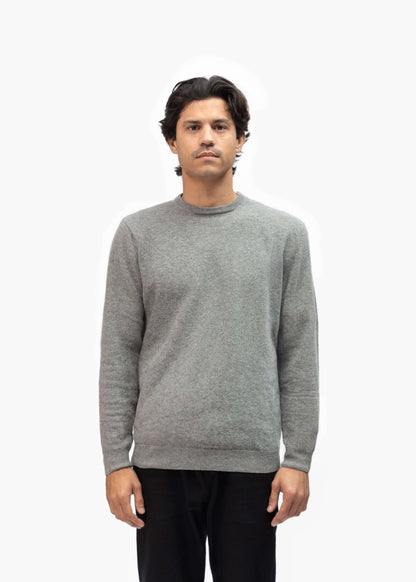 Merino Wool Blend Knit Sweater