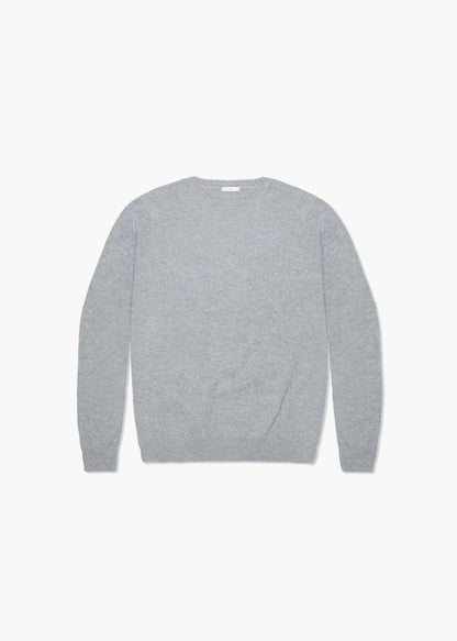 Merino Wool Blend Knit Sweater