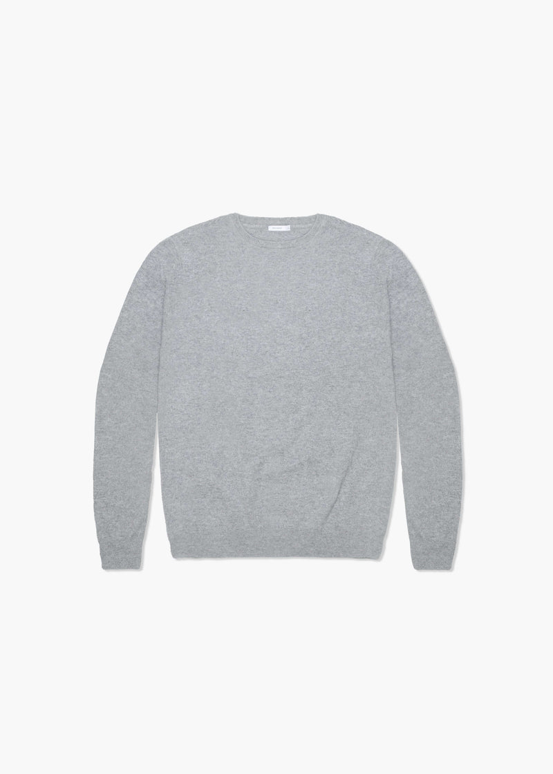 Merino Wool Blend Knit Sweater