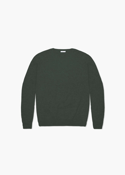 Merino Wool Blend Knit Sweater