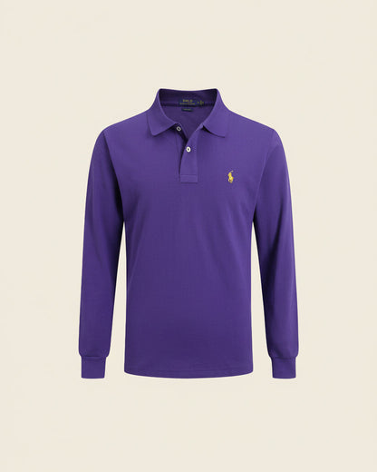 RL Refined Knitted Polo