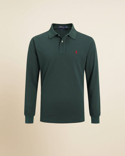 RL Refined Knitted Polo