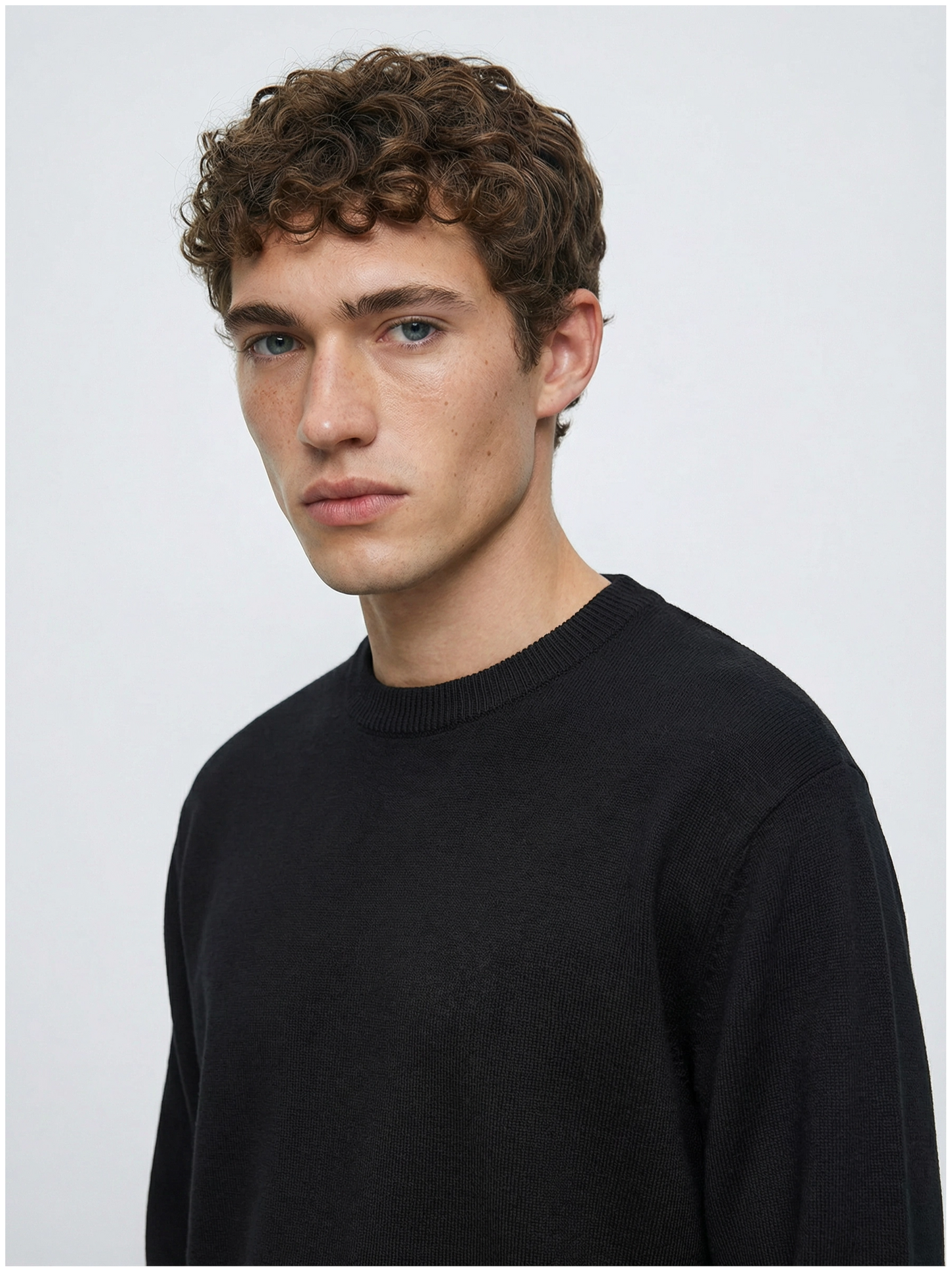 Organic Cotton Knit Sweater