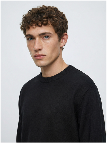 Organic Cotton Knit Sweater