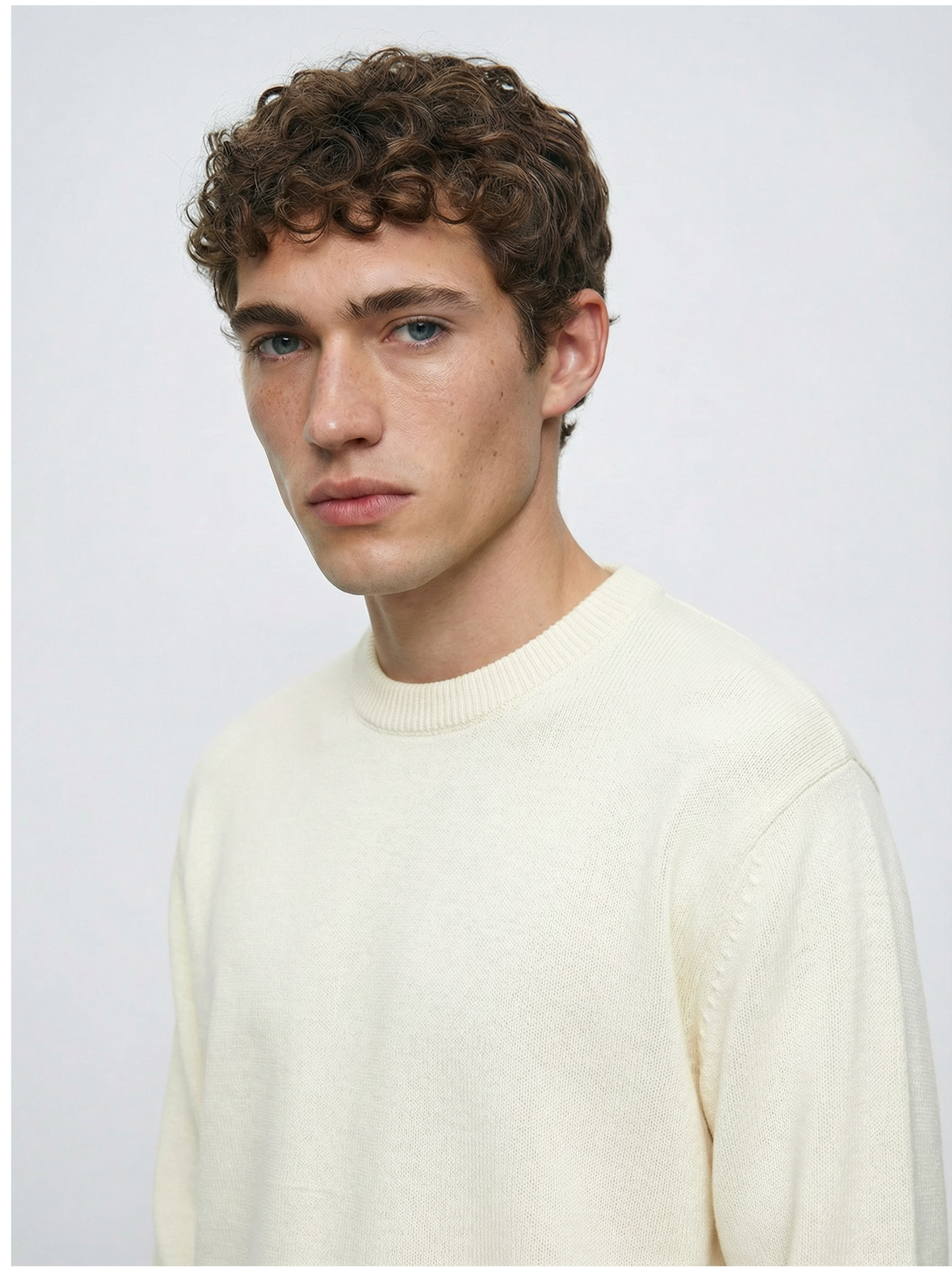 Organic Cotton Knit Sweater
