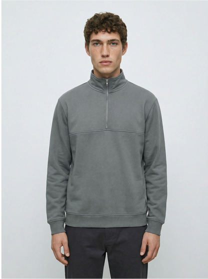 Organic Cotton Zip Hoodie