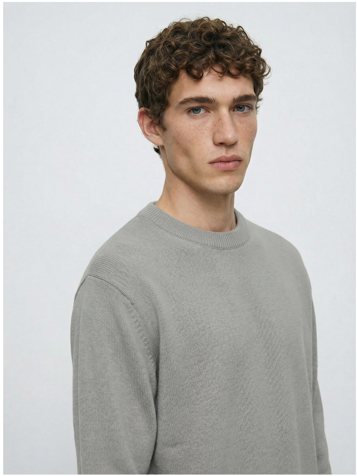 Organic Cotton Knit Sweater