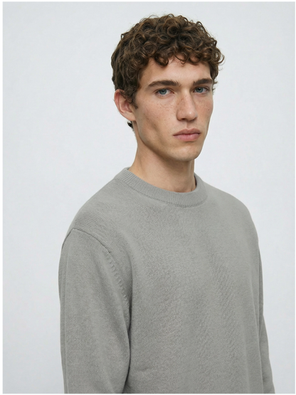 Organic Cotton Knit Sweater
