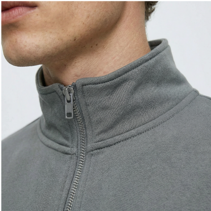 Organic Cotton Zip Hoodie