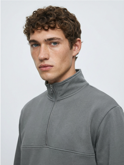 Organic Cotton Zip Hoodie
