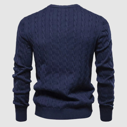Zefiro Men's Sweater – Lightweight Smart Casual Knit